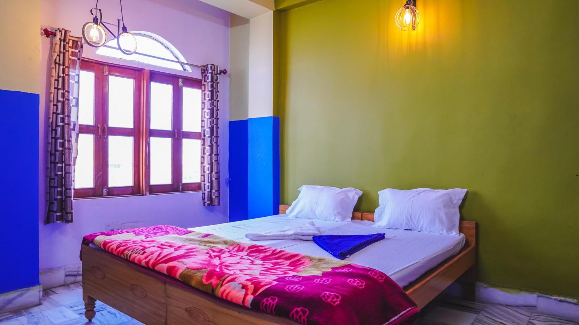 Safar Hostel Pushkar Eksteriør billede