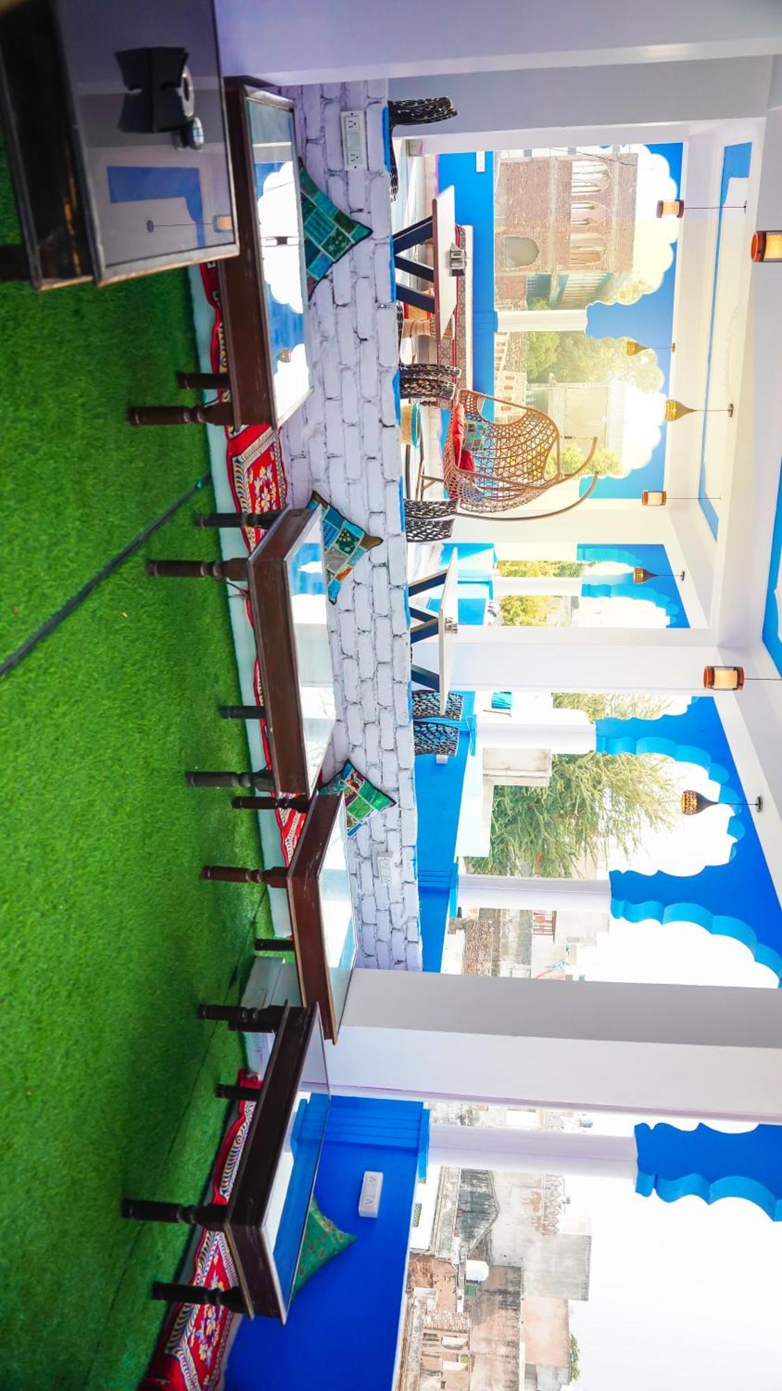 Safar Hostel Pushkar Eksteriør billede