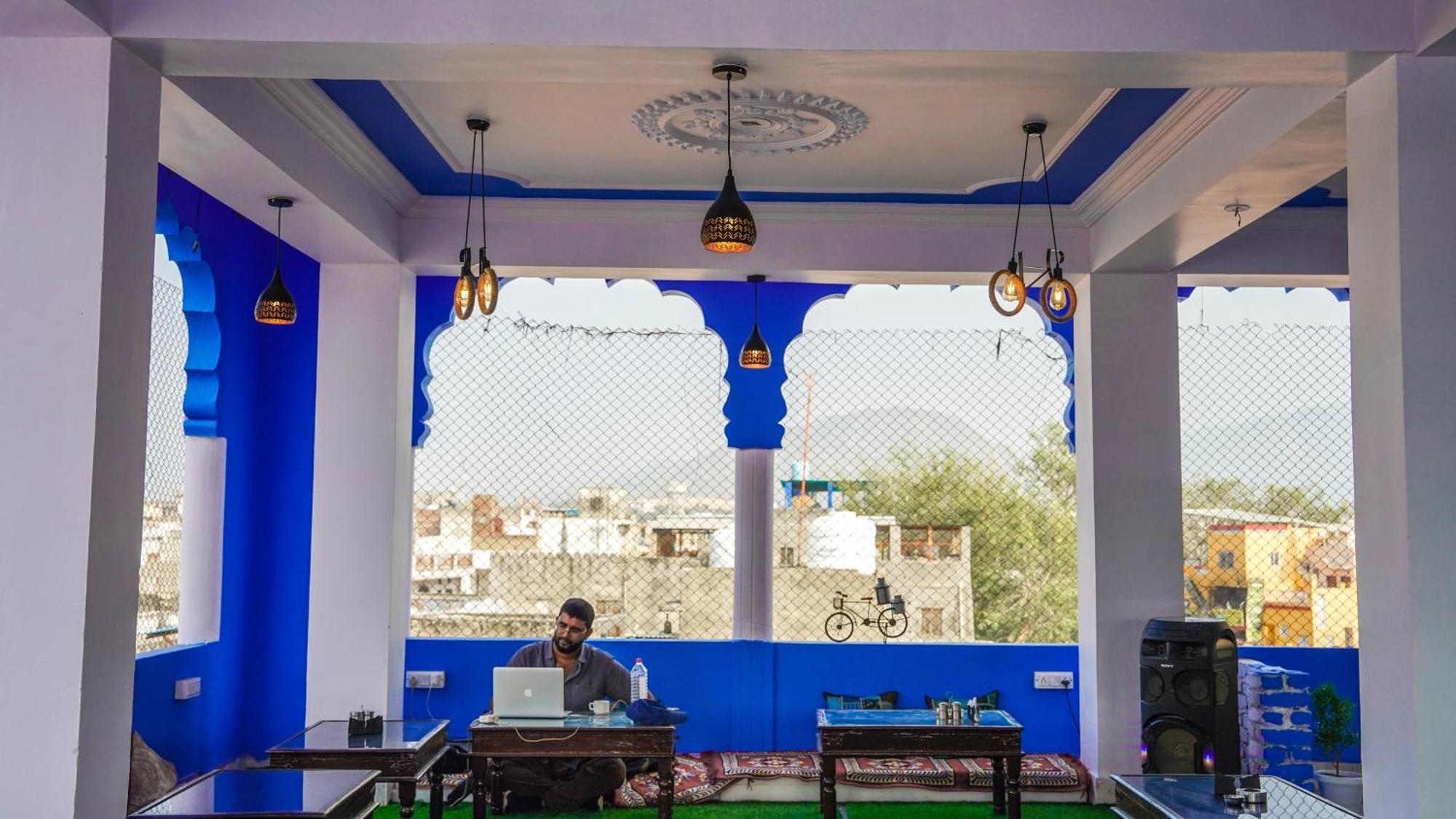 Safar Hostel Pushkar Eksteriør billede