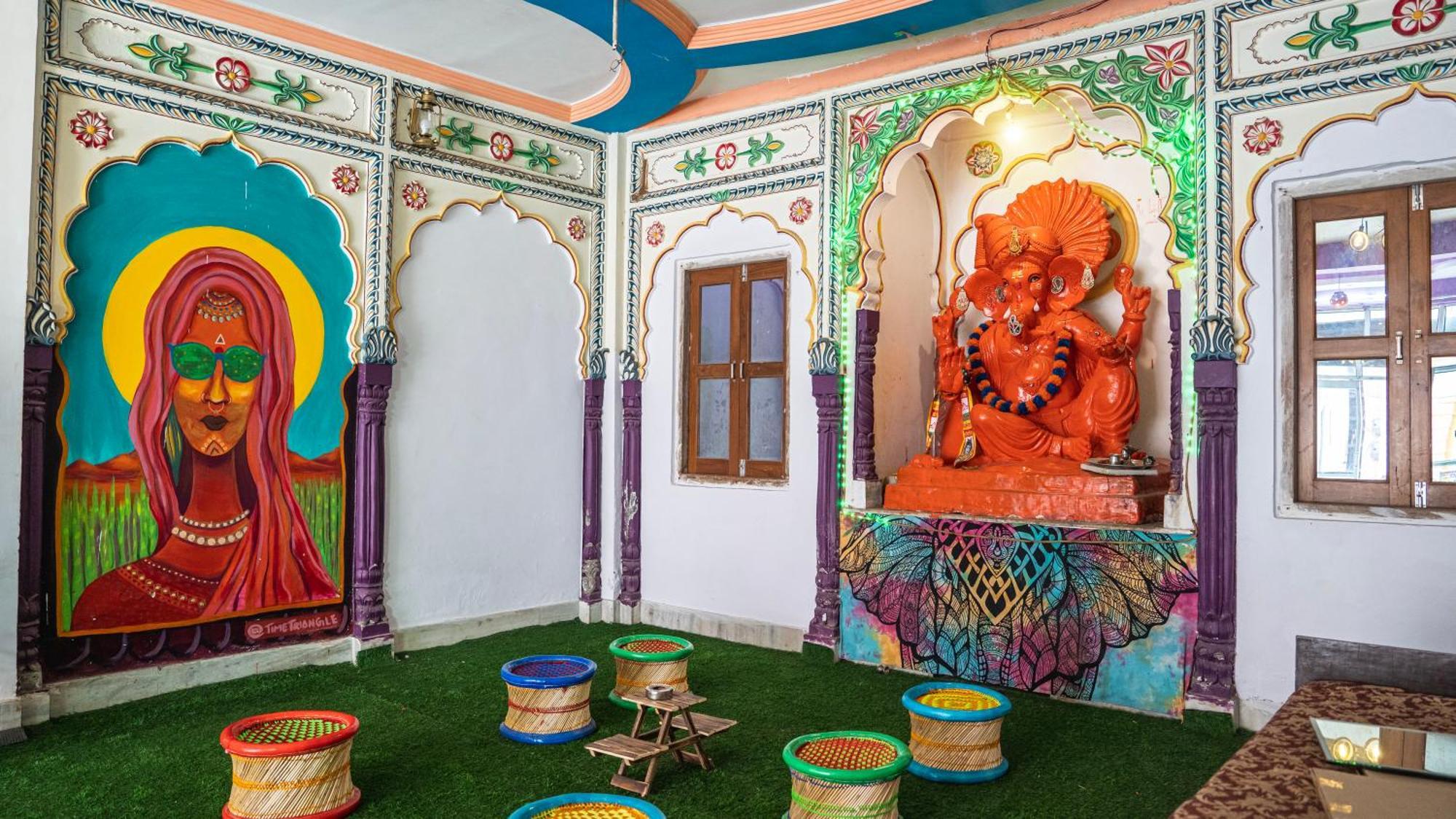 Safar Hostel Pushkar Eksteriør billede