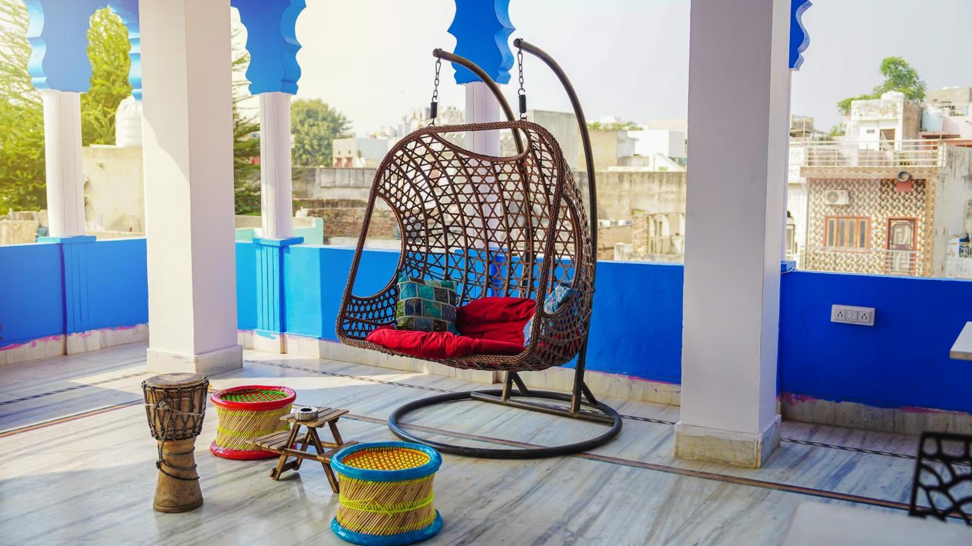 Safar Hostel Pushkar Eksteriør billede