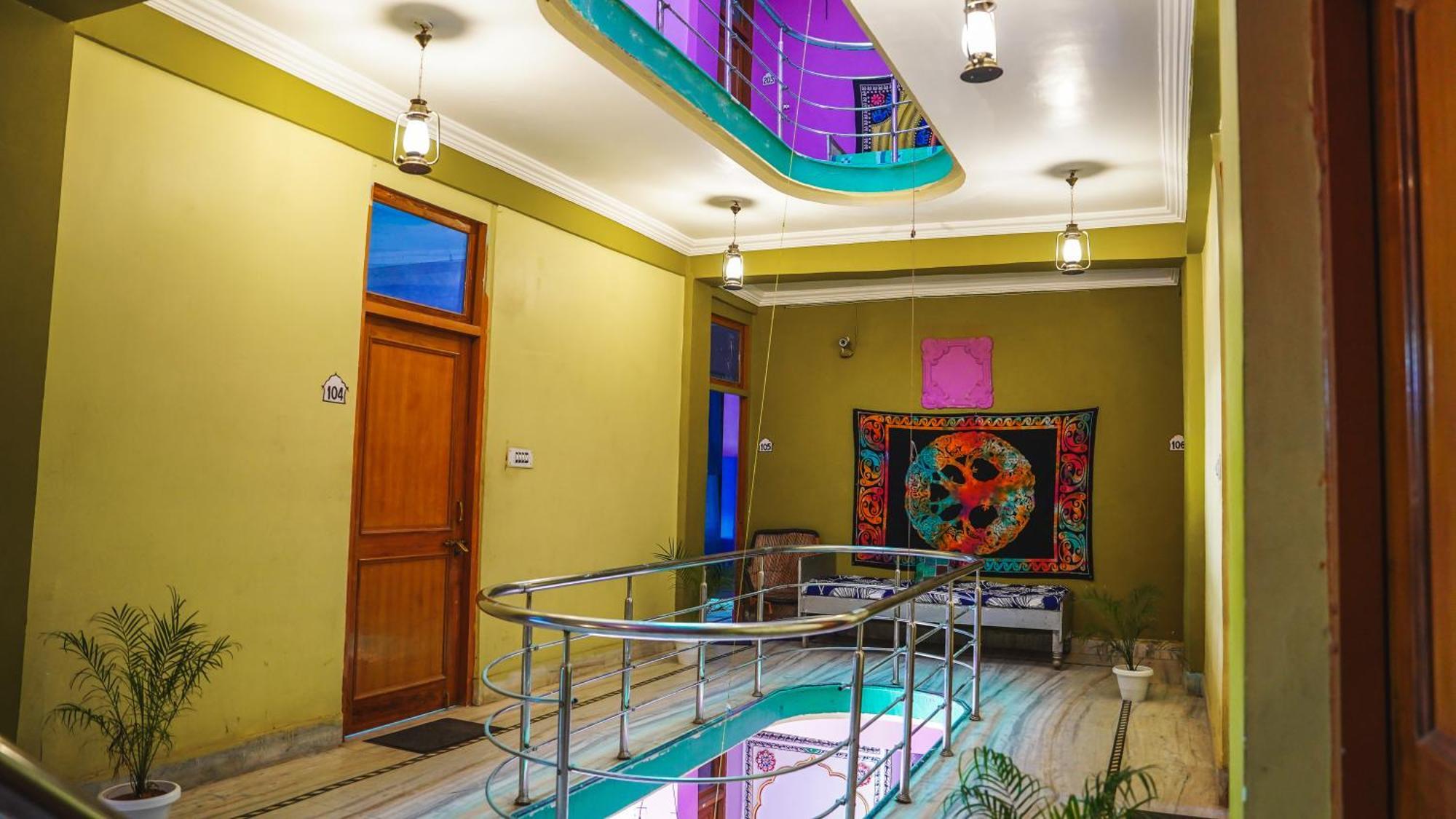 Safar Hostel Pushkar Eksteriør billede