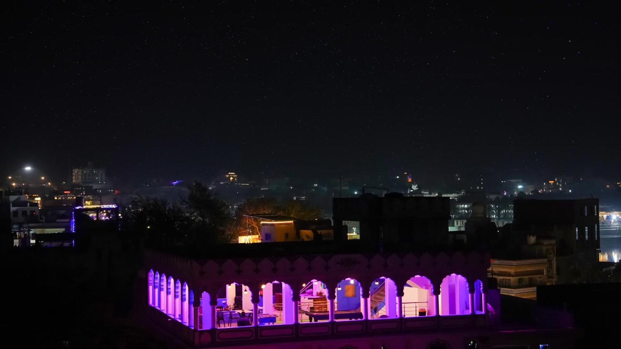 Safar Hostel Pushkar Eksteriør billede