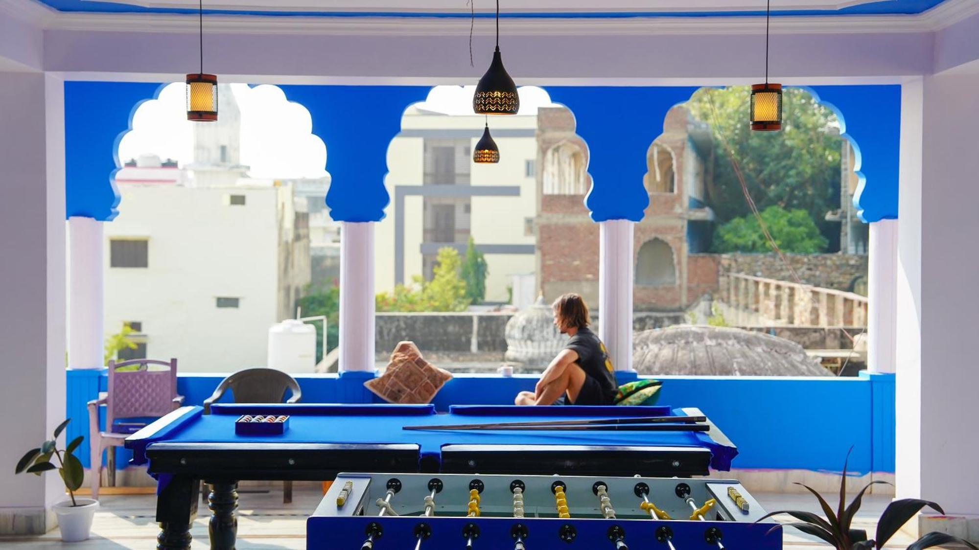 Safar Hostel Pushkar Eksteriør billede